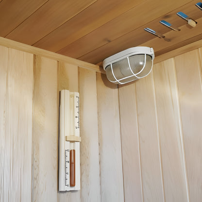 Charleston 4 Person Indoor Traditional Sauna Double Bench — product view 6