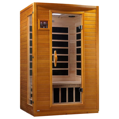 Andora 2-Person Far Infrared Sauna – Canadian Hemlock