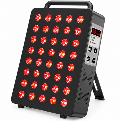 WEIVIRED Red Light Therapy Panel – 5 Wavelengths, 40 LEDs