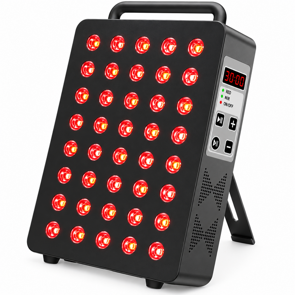 WEIVIRED Red Light Therapy Panel – 5 Wavelengths, 40 LEDs