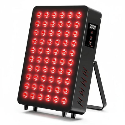 Red Light Therapy Panel – 660nm & 850nm, 60 Dual-Chip LEDs